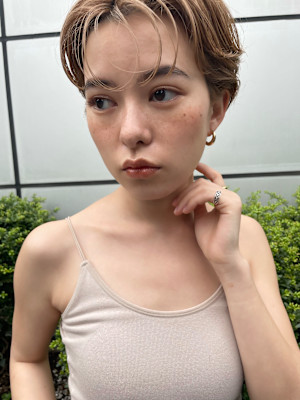 ショート×パーマ【高田馬場　lok】