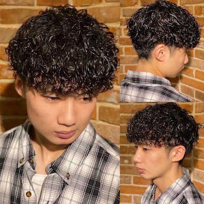 【ヒロ銀座】大人スタイル/ビジネス/ツーブロ/メンズ