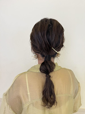 パーティーヘアセット