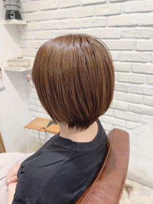 【MAGIC 小名木】丸みショートスタイル