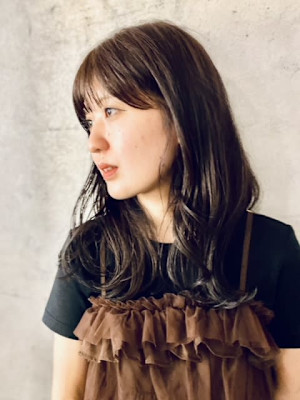 【透明感】アッシュブラウン