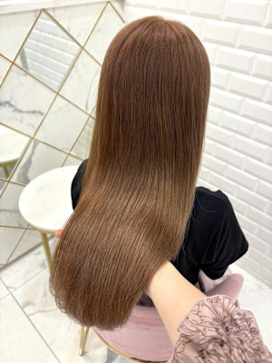 1ブリーチで柔らかベージュ＊まゆ