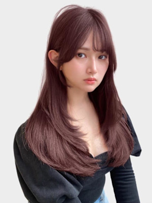 秋におすすめワインレッドカラー