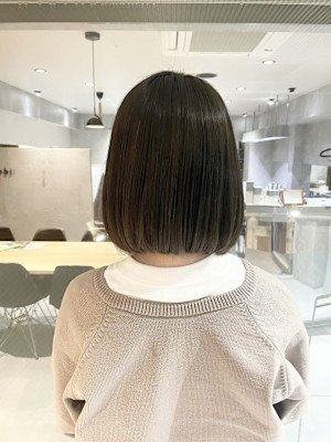 20代30代40代☆モノトーンカラーとアッシュカラーの透明感