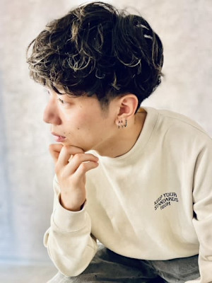 【トレンド】シャドウパーマ