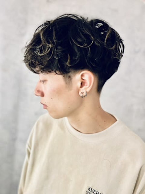 【トレンド】シャドウパーマ