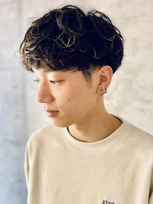 【トレンド】シャドウパーマ