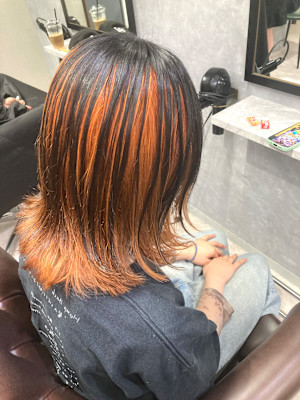 アンブレラカラーオレンジ