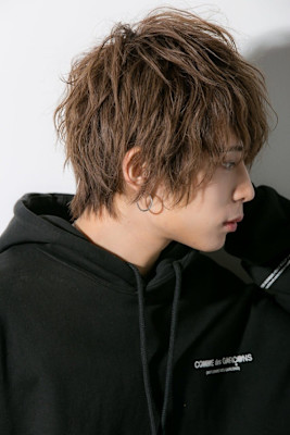 ツイストスパイラルマッシュウルフ★束間ウェーブ