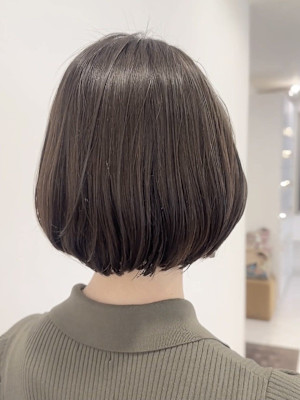 トレンドのタンバルモリもデジタルパーマで可愛く！ボブパーマも