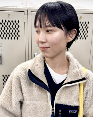 kos/二子玉川3分/ボブ/ ショート/パーマ/クレイカラー