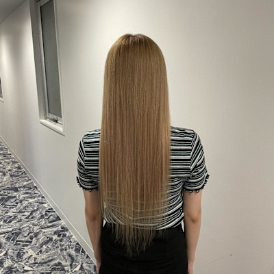 カクテルトリートメントでサラサラに！