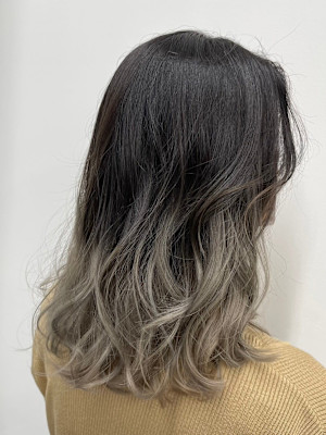 グラデーションボブ