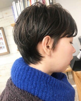 kos/二子玉川3分/ボブ/ ショート/パーマ/クレイカラー