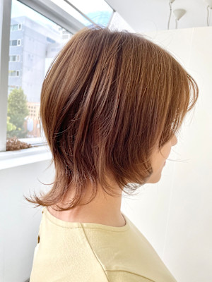 伸ばしかけウルフスタイル