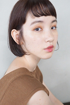 kos/二子玉川3分/ボブ/ ショート/パーマ/クレイカラー