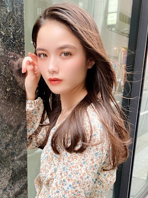 30代/40代/レイヤーカット/前髪/イメチェン/韓国ヘア