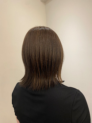 池袋/ブラウンカラー/イルミナカラー