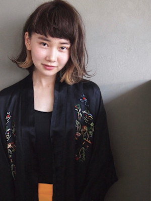 kos/二子玉川徒歩3分/30代40代/ボブ/ ショート　