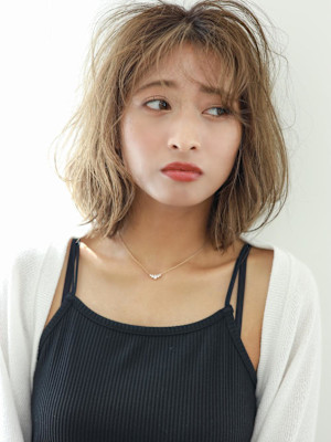 【BOND平山】ラフボブ / ゆるふわ前髪スタイル