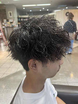 メンズパーマ