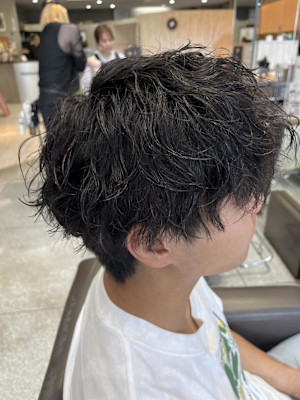 ソフトツイストスパイラルパーマ