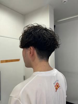 [シノダネネ/表参道/メンズカット/メンズパーマ/メンズ］