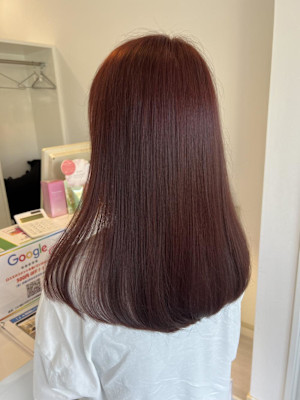 ブリーチなしダブルカラー