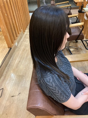 お客様髪質改善データ1426（ダークトーンカラー）