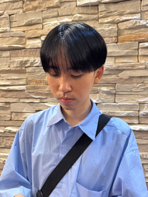 あなたの似合うがわかる！メンズシースルーマッシュ　ショート