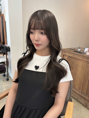 韓国ヨシンモリ×レイヤーカット