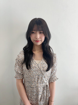 韓国シャギーレイヤー×韓国巻き◎