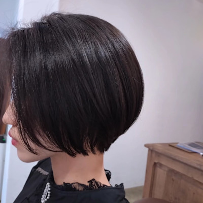 ヘアドネーション　cuento×ショート　