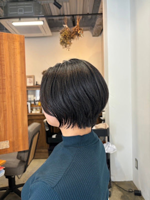 丸みショートボブ◎