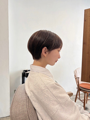 丸みショート◎