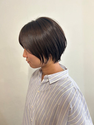 すっきりショートスタイル