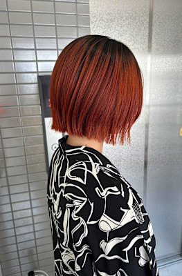 伸びても根本が気にならないデザインカラー