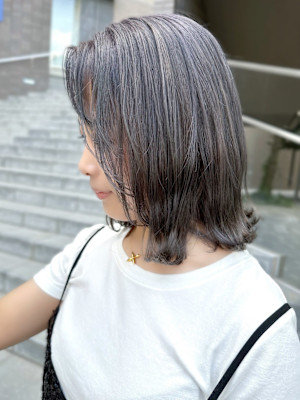 【felice MICHI石井 あすか】外ハネボブ　アッシュ