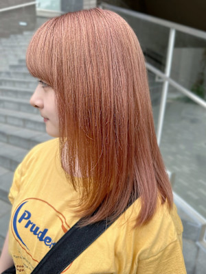 【felice MICHI石井 あすか】ハイトーンオレンジ