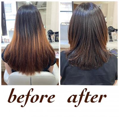 【美髪整形】髪質改善シルクトリートメント