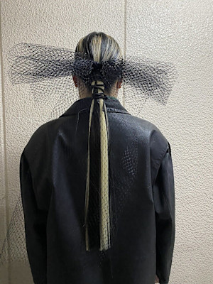 タイトローポニーアレンジ