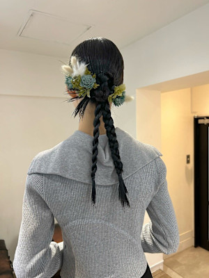 カチモリヘア/韓国アレンジ