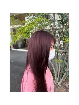 大人ラベンダーピンク/ブリーチなし