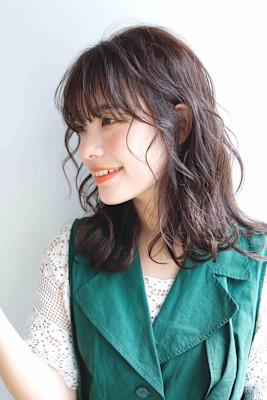 ショートボブ/ボブ/アッシュ/ブラウン/レッドブラウン/大人