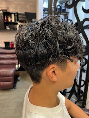 ビジネス/メンズカット/30代40代50代/ヘッドスパ/赤羽