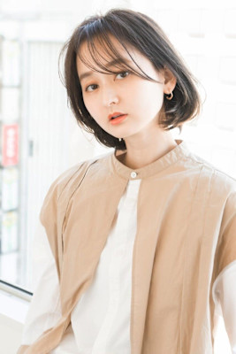 ナチュラルBOB カット