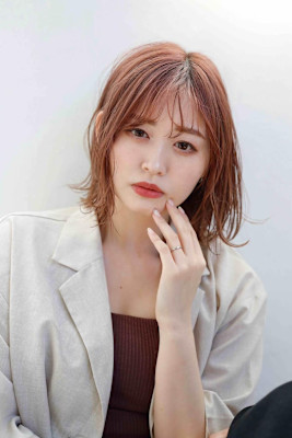 ショートボブ/ボブ/アッシュ/ブラウン/レッドブラウン/大人