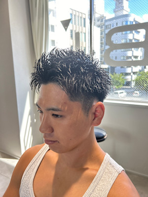 スパイキーショート