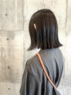 切りっぱなしボブ~ARCH Sayaka~