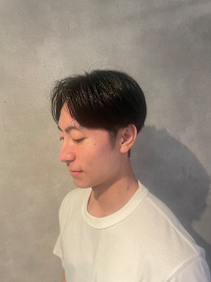 ナチュラルセンターパート